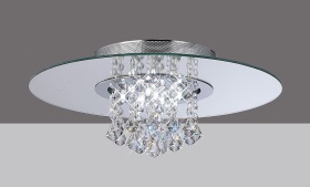 Starda Crystal Ceiling Lights Diyas Flush Crystal Fittings Starda Crystal Ceiling Lights Diyas Flush Crystal Fittings